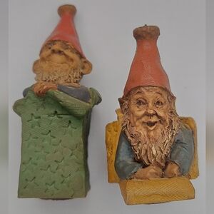 Tom Clark's Gnomes-gift "I" & gift "F"